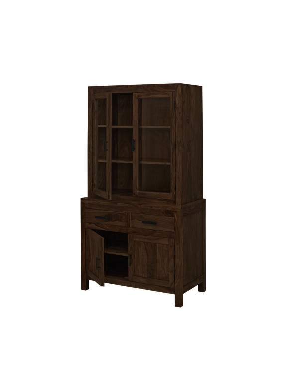 Angel Furniture Solid Sheesham Wood Crockery Kitchen